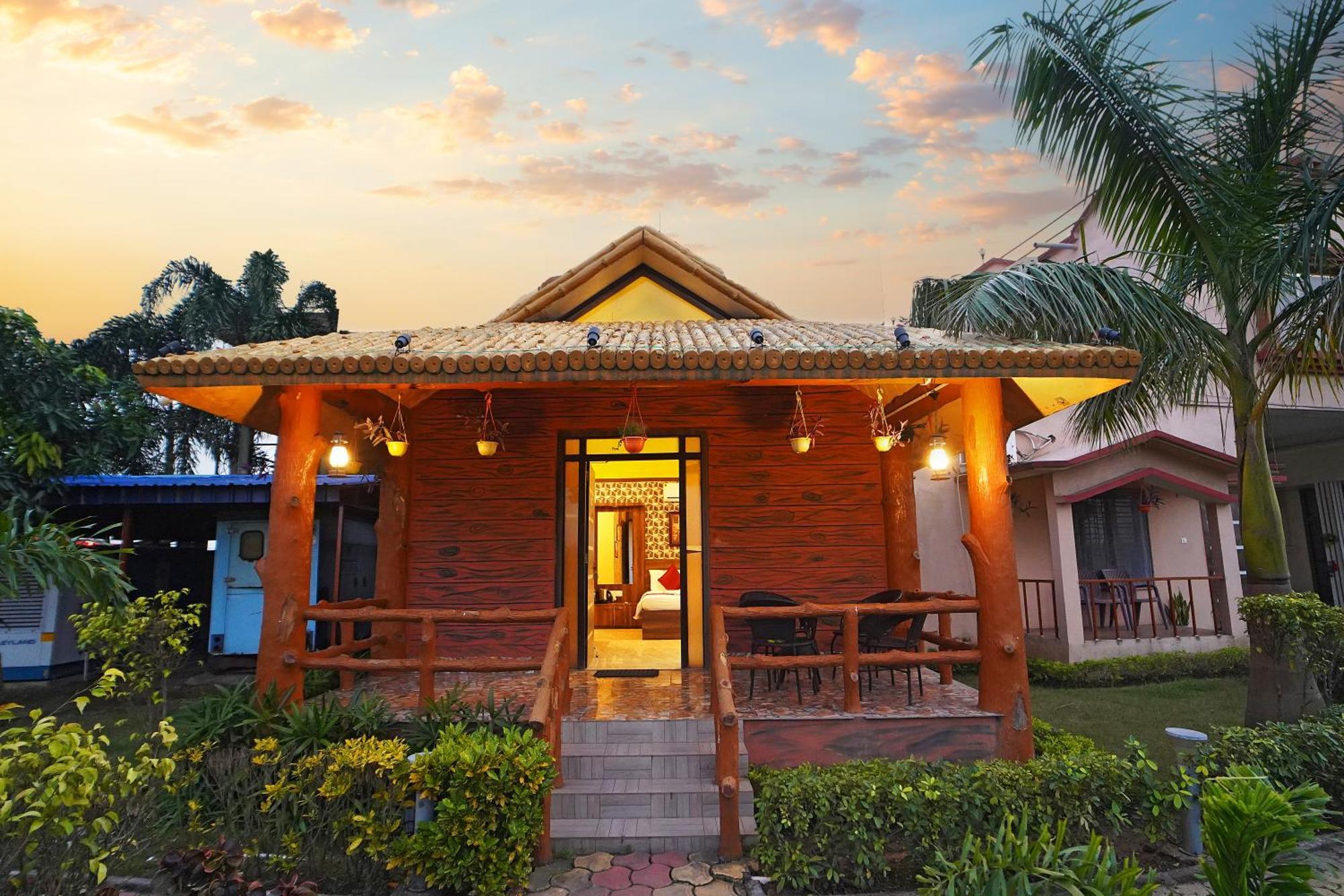 Gharana Resort !! Best Family Resort Near Kolkata With Swimming Pool !! Singur Buitenkant foto