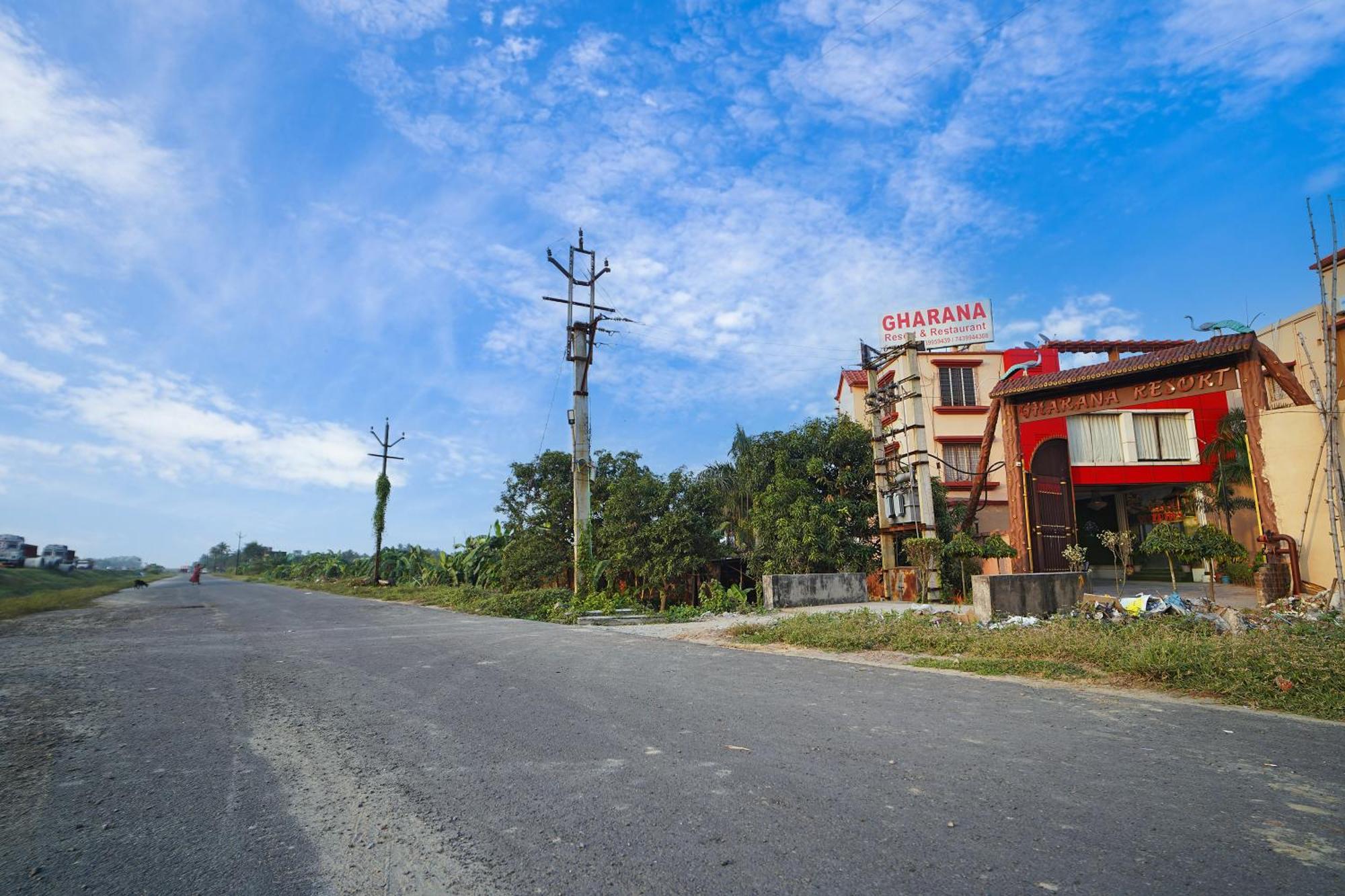 Gharana Resort !! Best Family Resort Near Kolkata With Swimming Pool !! Singur Buitenkant foto
