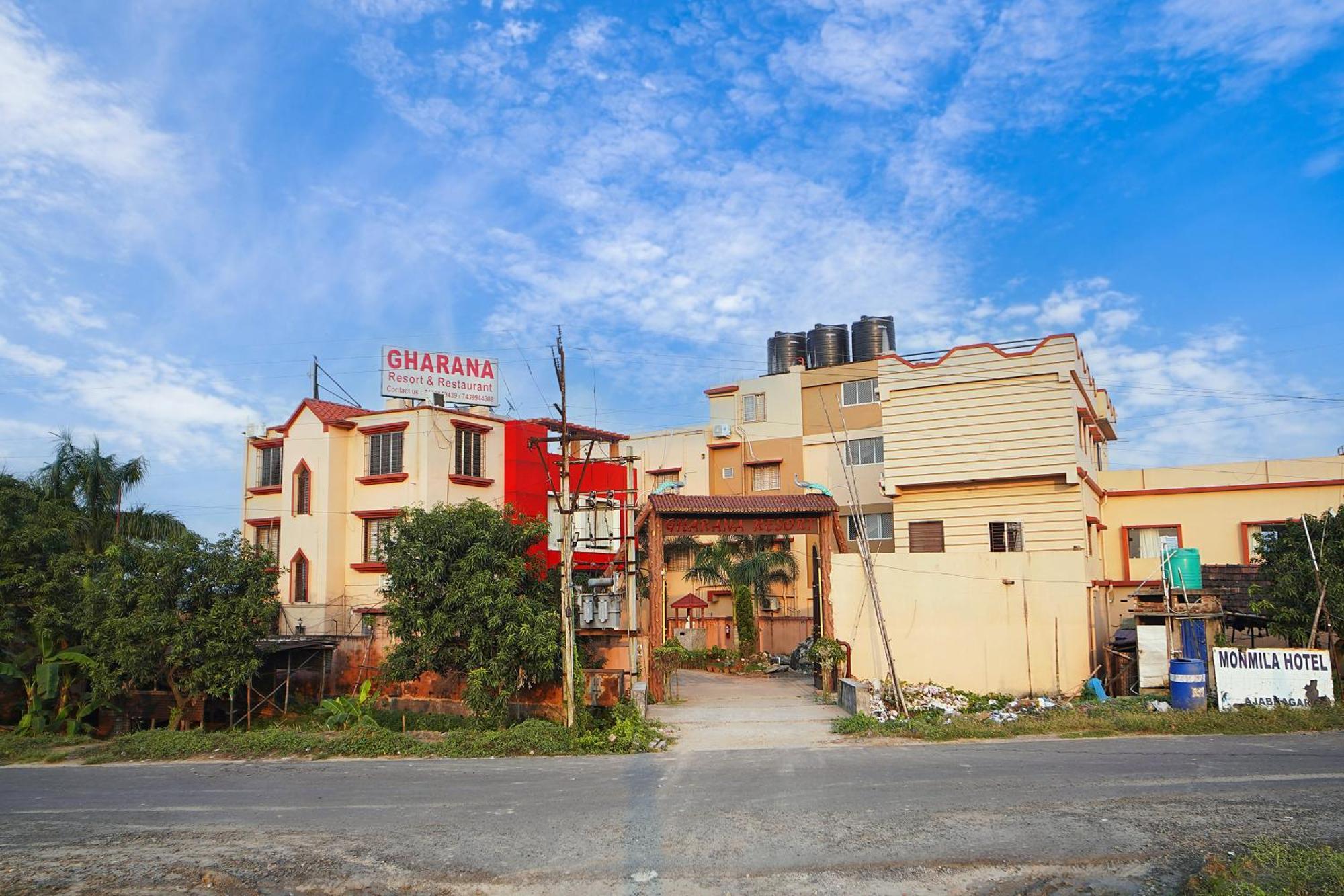 Gharana Resort !! Best Family Resort Near Kolkata With Swimming Pool !! Singur Buitenkant foto