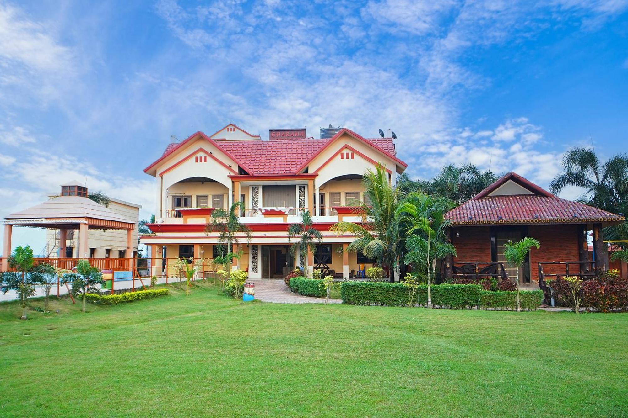 Gharana Resort !! Best Family Resort Near Kolkata With Swimming Pool !! Singur Buitenkant foto