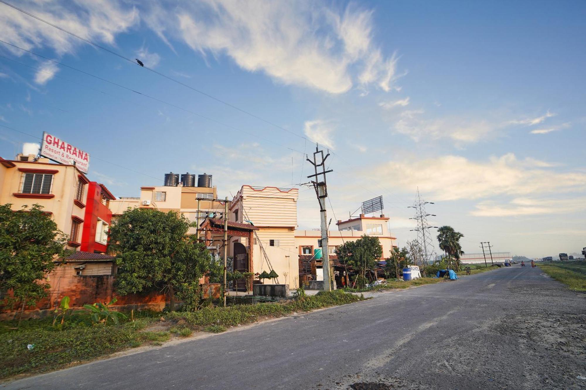 Gharana Resort !! Best Family Resort Near Kolkata With Swimming Pool !! Singur Buitenkant foto