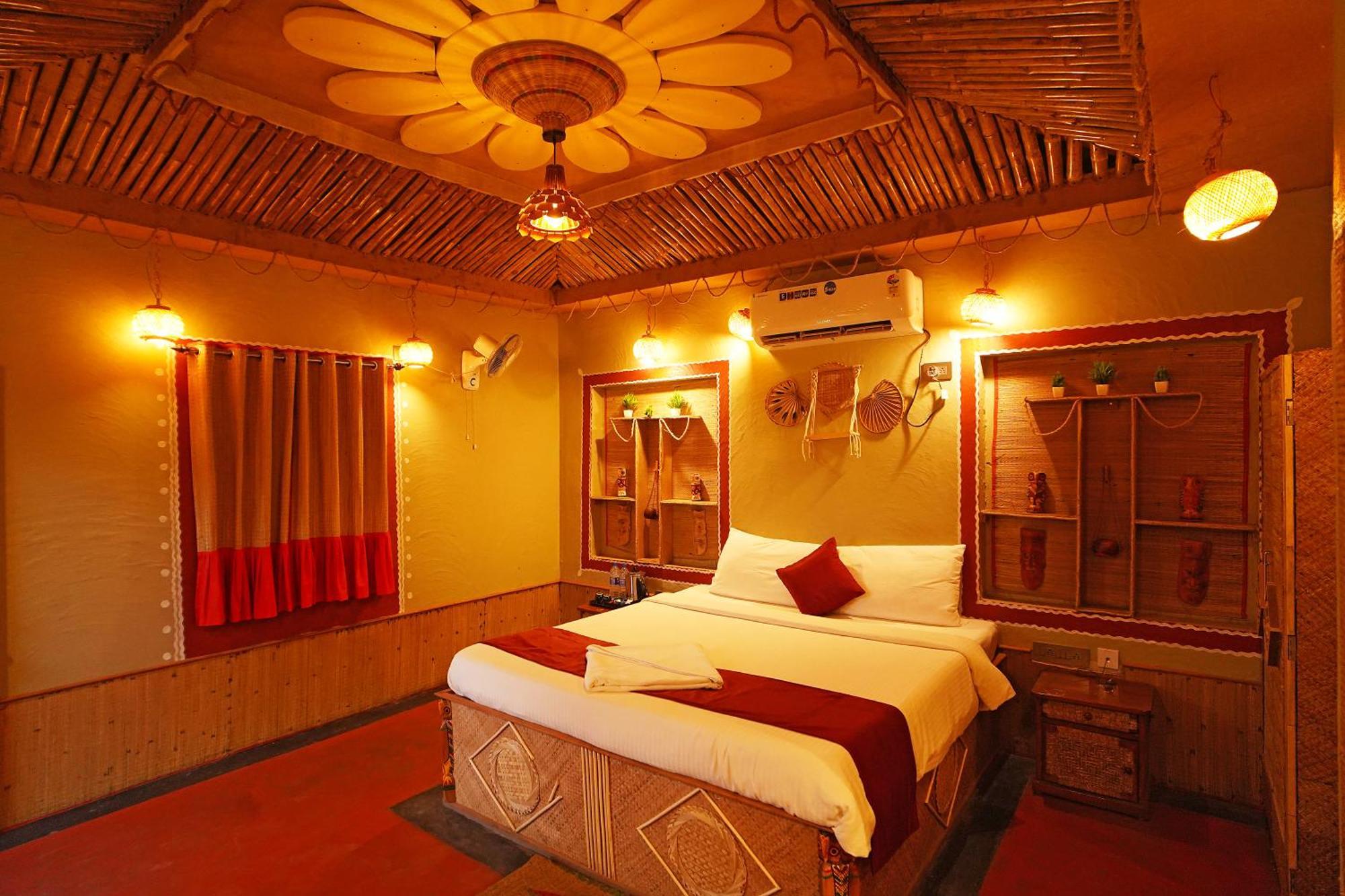 Gharana Resort !! Best Family Resort Near Kolkata With Swimming Pool !! Singur Buitenkant foto