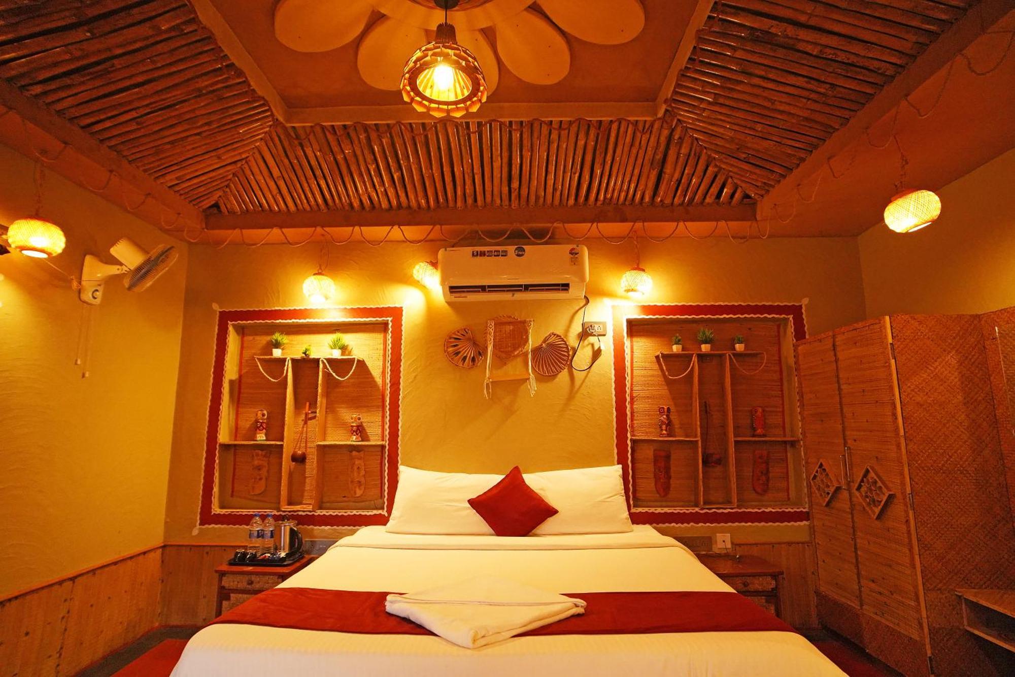 Gharana Resort !! Best Family Resort Near Kolkata With Swimming Pool !! Singur Buitenkant foto