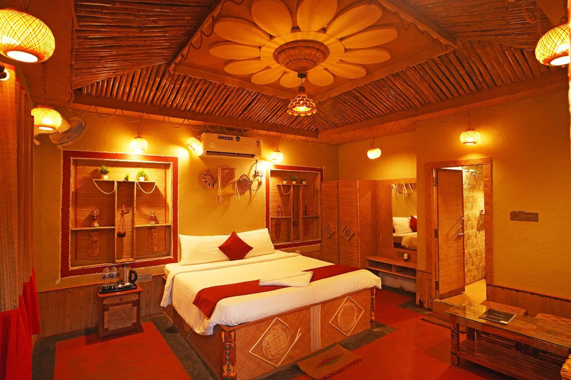 Gharana Resort !! Best Family Resort Near Kolkata With Swimming Pool !! Singur Buitenkant foto