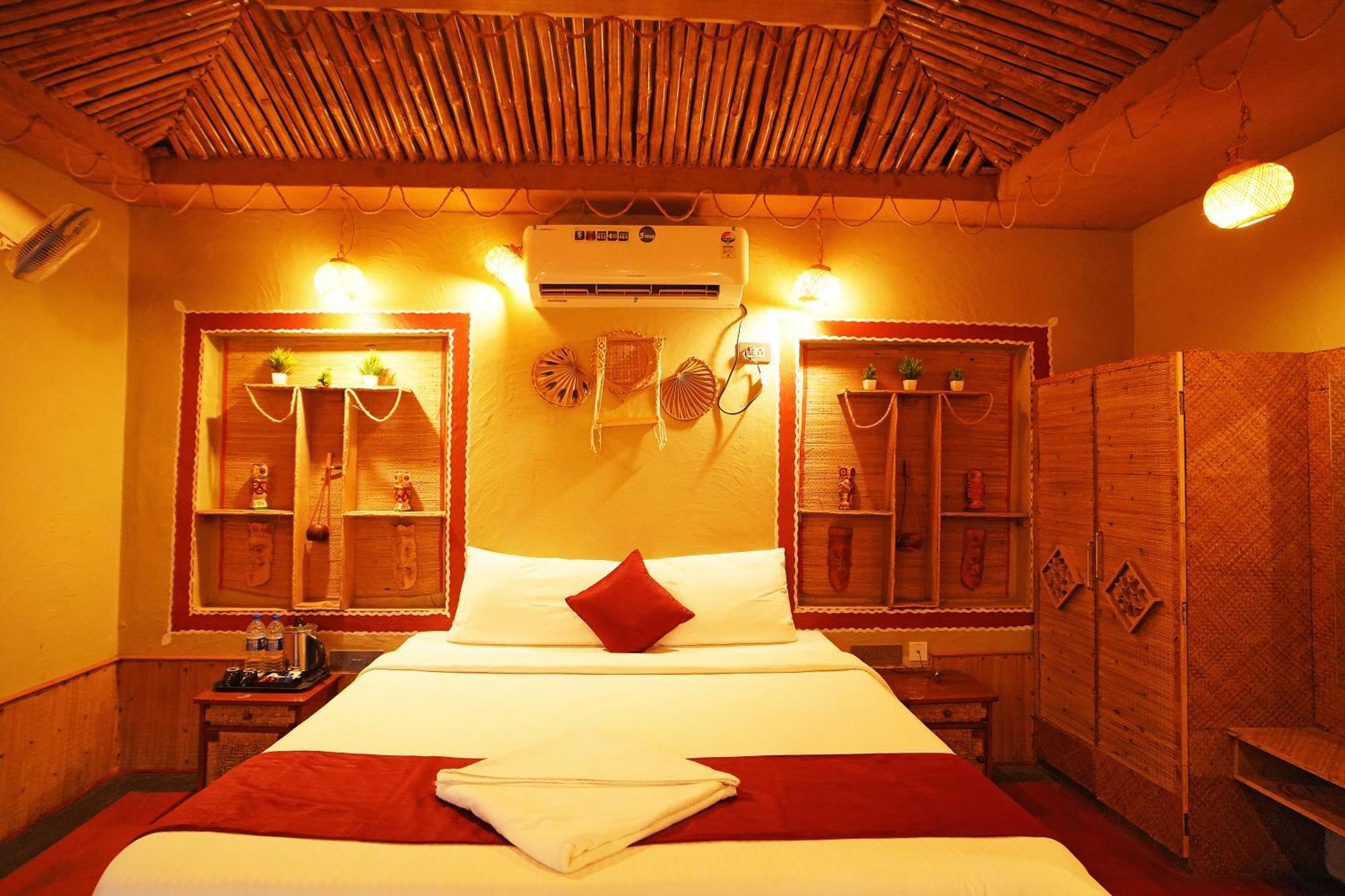 Gharana Resort !! Best Family Resort Near Kolkata With Swimming Pool !! Singur Buitenkant foto
