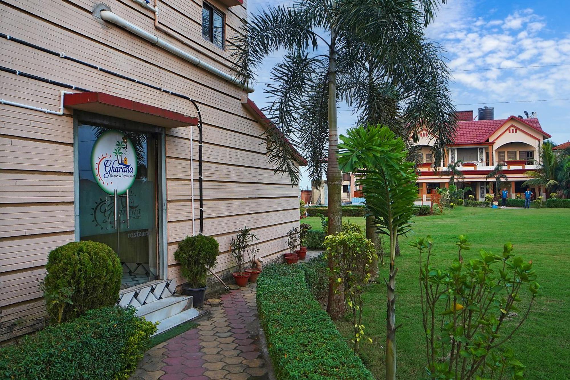 Gharana Resort !! Best Family Resort Near Kolkata With Swimming Pool !! Singur Buitenkant foto