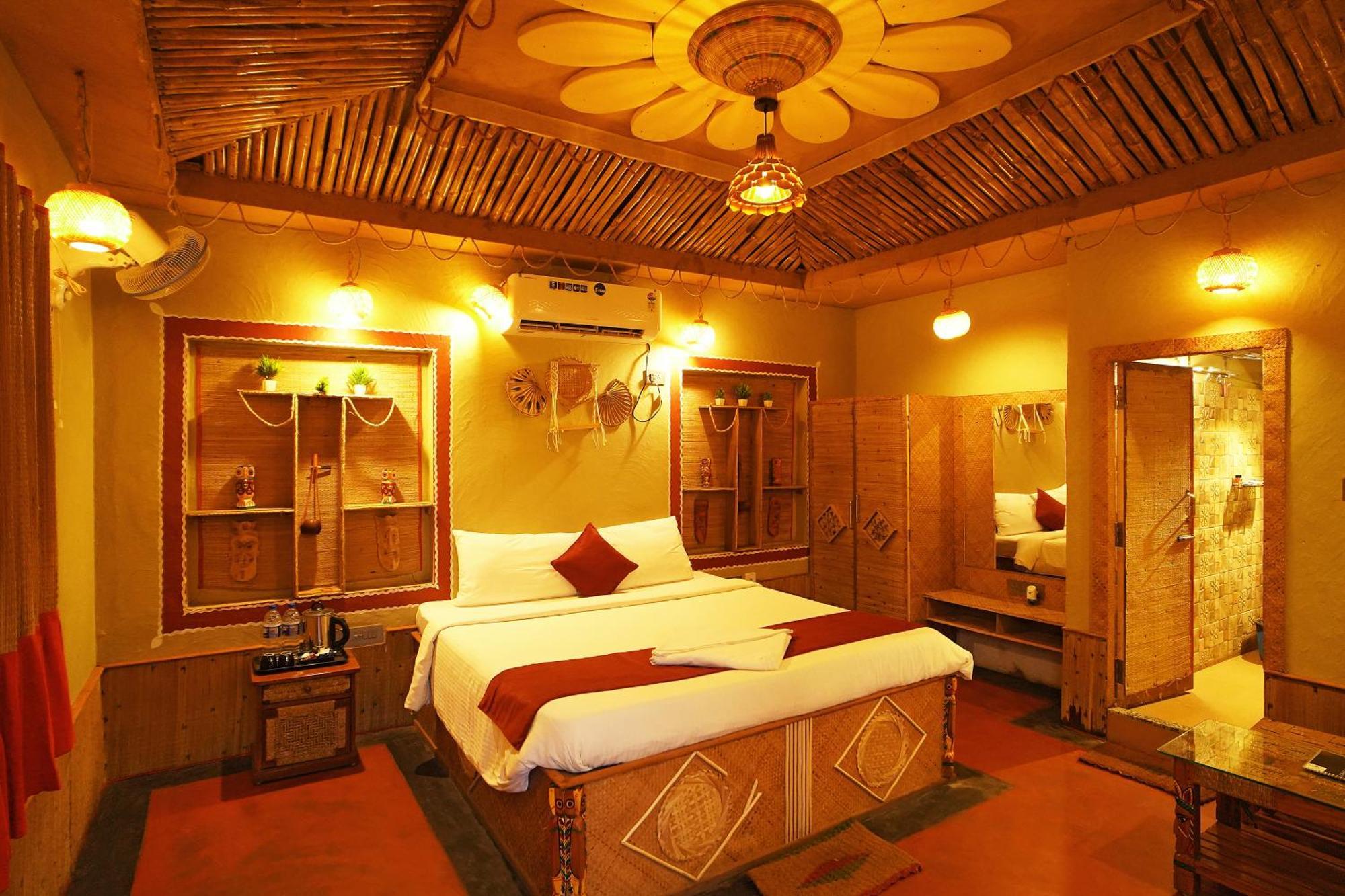 Gharana Resort !! Best Family Resort Near Kolkata With Swimming Pool !! Singur Buitenkant foto