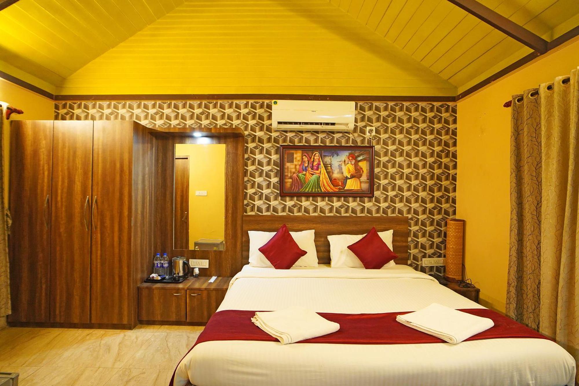 Gharana Resort !! Best Family Resort Near Kolkata With Swimming Pool !! Singur Buitenkant foto